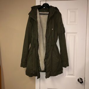 Winter and spring jacket